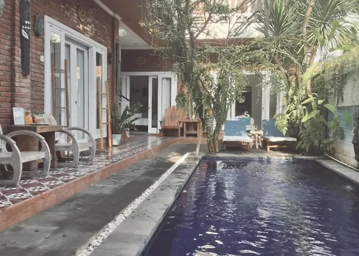 Apartment The Shortcut Canggu (Bali)